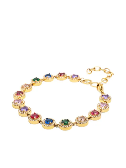 Nialaya Jewelry gemstone-link bracelet Gold WSP019