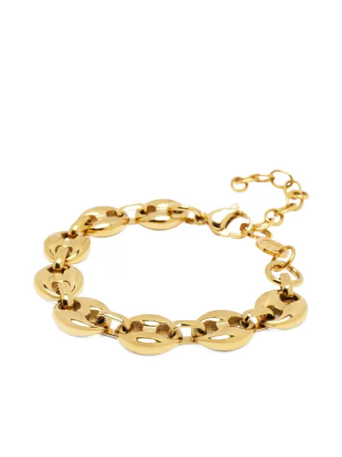 Nialaya Jewelry Mariner link bracelet Gold WSP026