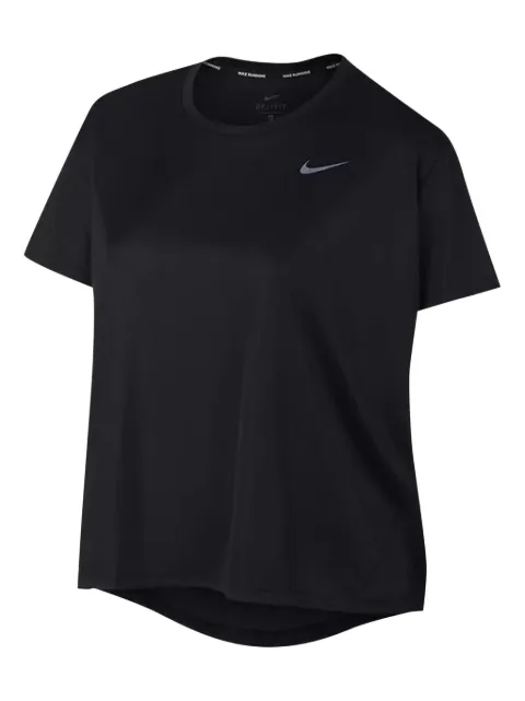 Nike Miler short-sleeve running T-shirt Black AV7922
