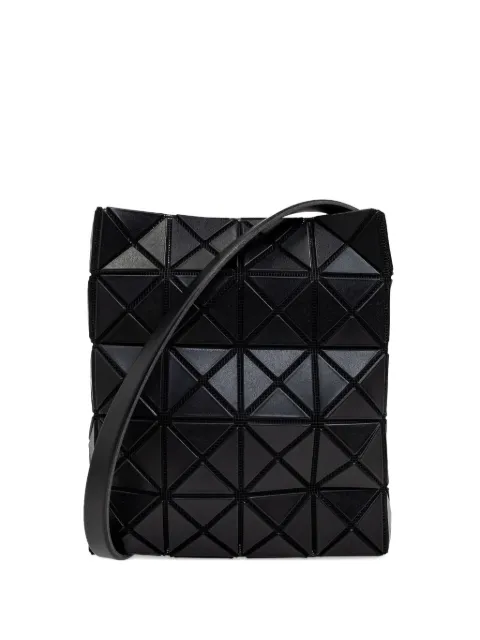 Bao Bao Issey Miyake geometric-pattern shoulder bag Black BB58AG50616