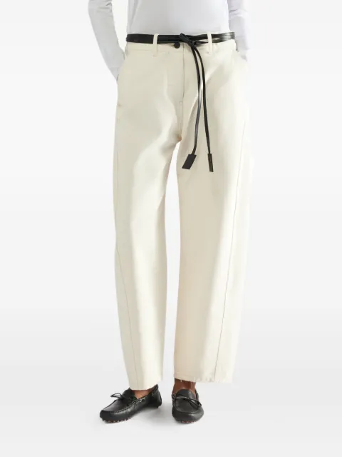 Liviana Conti pleated pocket trousers Neutrals S5FF5SQ57A11238