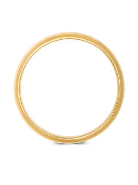 Nialaya Jewelry Classic round bangle Gold WBANG085