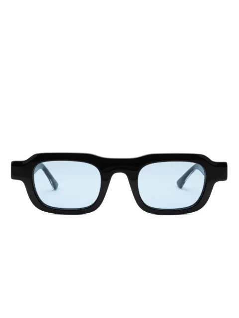 Nialaya Jewelry rectangle-frame sunglasses Black NIASUN011