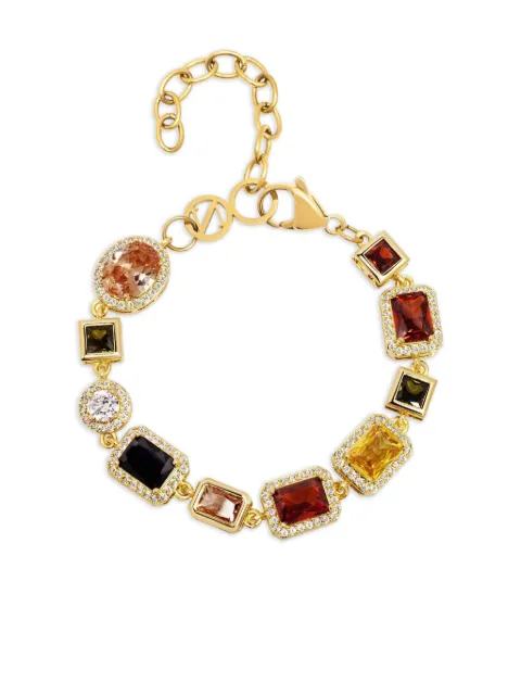 Nialaya Jewelry gemstone bracelet Gold WSP031