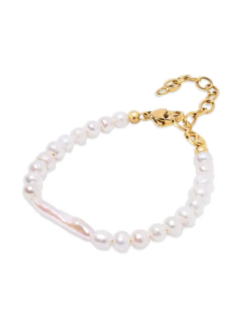 Nialaya Jewelry Ravello Pearl bracelet Gold WCHCO212