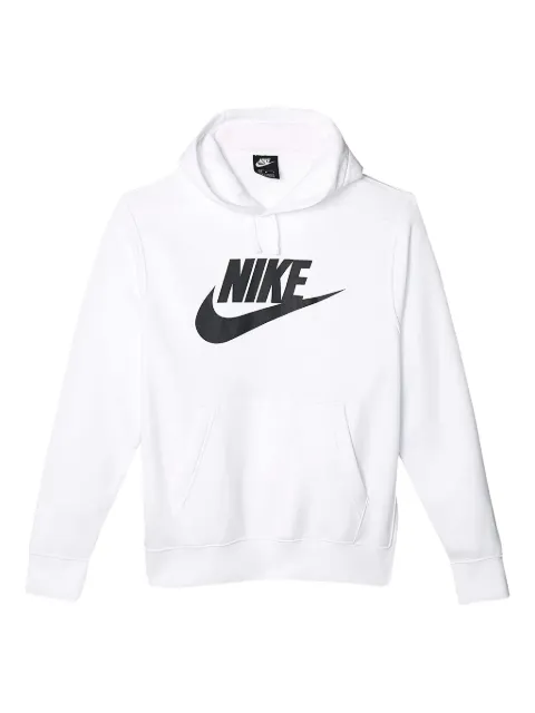 Nike Club Fleece hoodie White BV2973