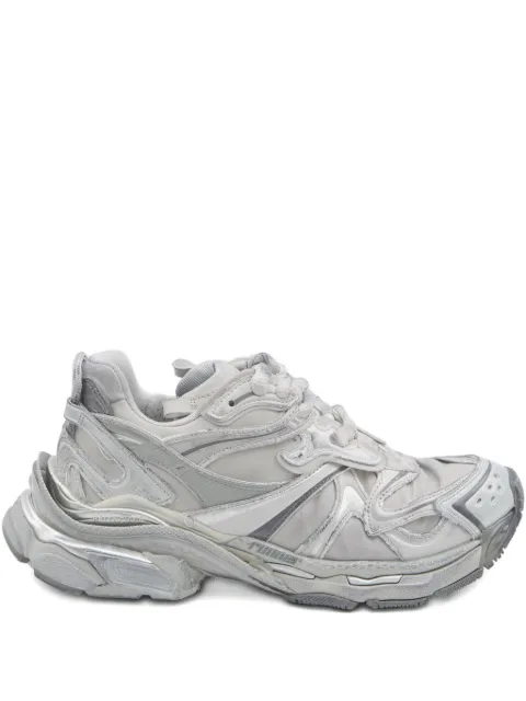 Balenciaga Runner 2 printed-logo sneakers Grey 779064WRNNY