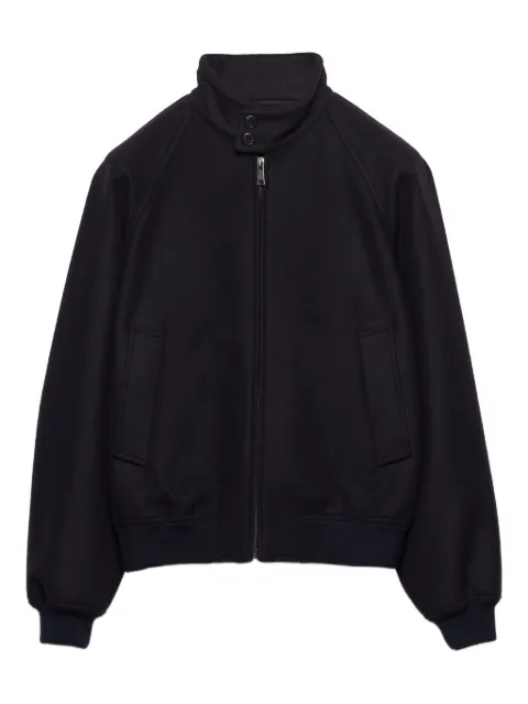 Prada raglan-sleeve jacket Black SGC929SOOO12U5