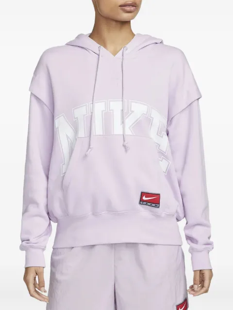 Nike double-layered fleece hoodie Pink DQ6585