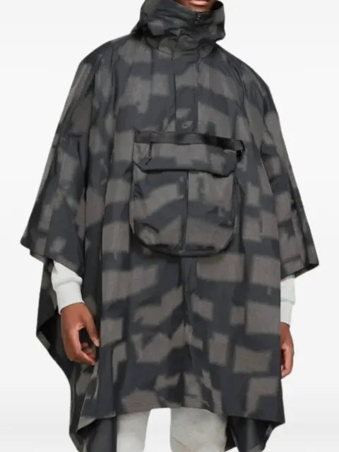 Nike Storm-fit Tech Pack reflective poncho Black DD6578