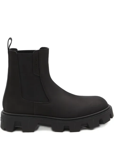 Moncler Peak City elastic-insert boots Black K209A4F00060M7373