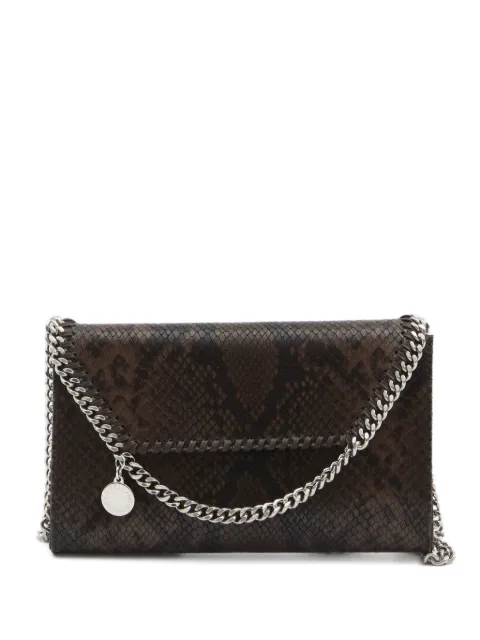 Stella McCartney snakeskin chain shoulder bag Brown 581238WP0621