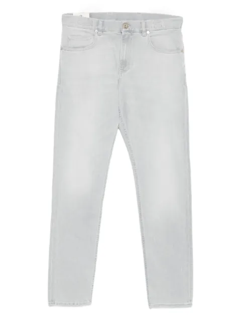 Eleventy whiskering-effect jeans Grey L75PANL09TET0L01306