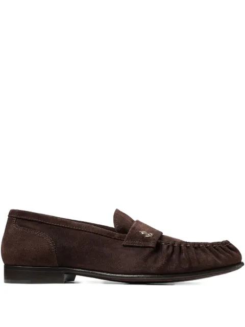Jimmy Choo Ellis loafers F Brown ELLISLOAFERFSUE