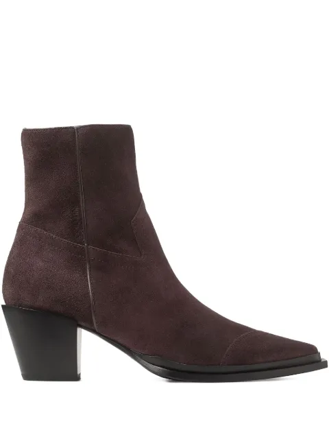 Jimmy Choo Cece suede boots Brown CECEAB60SVV
