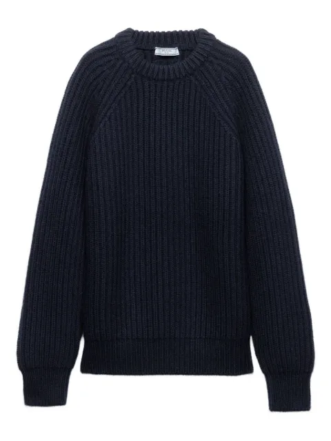 Prada ribbed-knit sweater Blue P24S2PSOOO172E