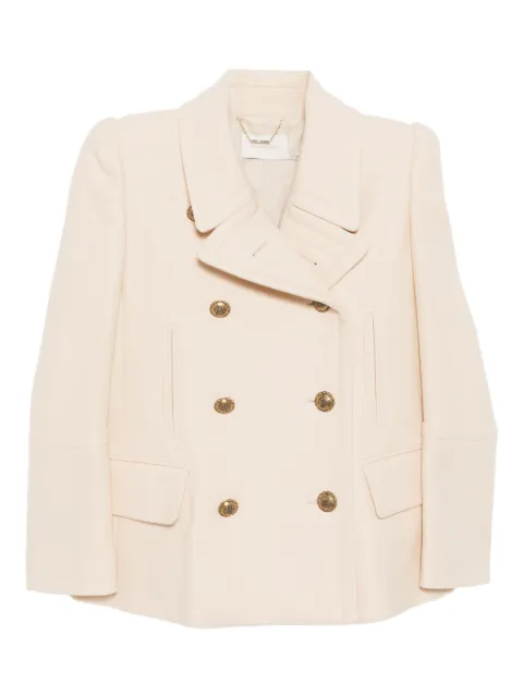 ZIMMERMANN Hypnotic coat Neutrals 4971CF251