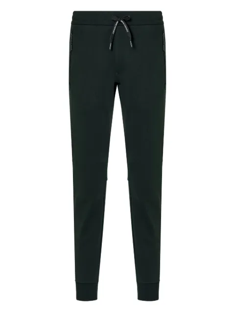 Armani Exchange zip-pocket drawstring track pants Black 8NZP73ZJKRZ