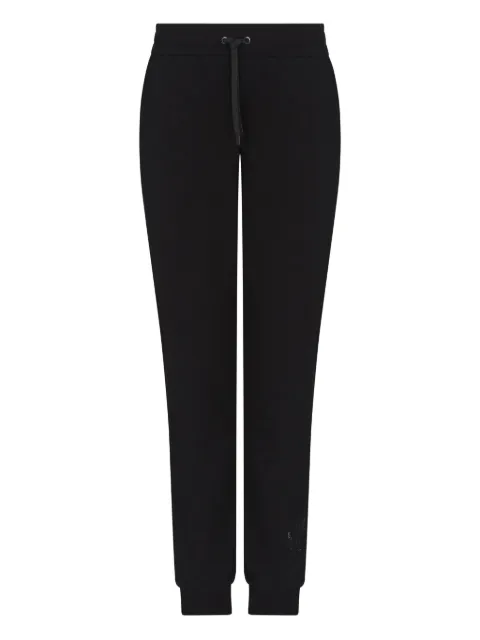 Armani Exchange logo-detail track pants Black XW000828AF13397