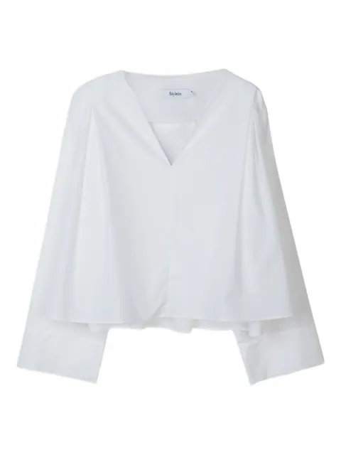 Stylein Javeria V-neck top White JAVERIA