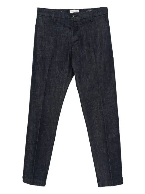 Jacob Cohën natural cotton trousers Blue JUMP0026001S3736