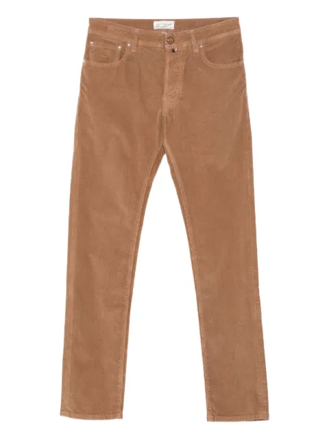 Jacob Cohën corduroy trousers Brown JUMQE004054S3838