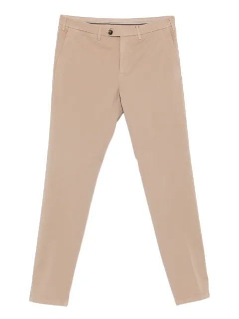 Canali button-fastening trousers Neutrals D93630PT00417