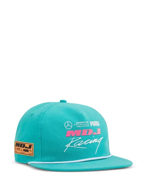 PUMA flat-brim cap Blue 02581201