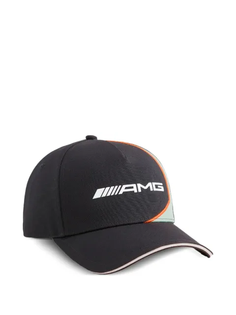 PUMA mercedes amg curved-brim cap Black 02481301