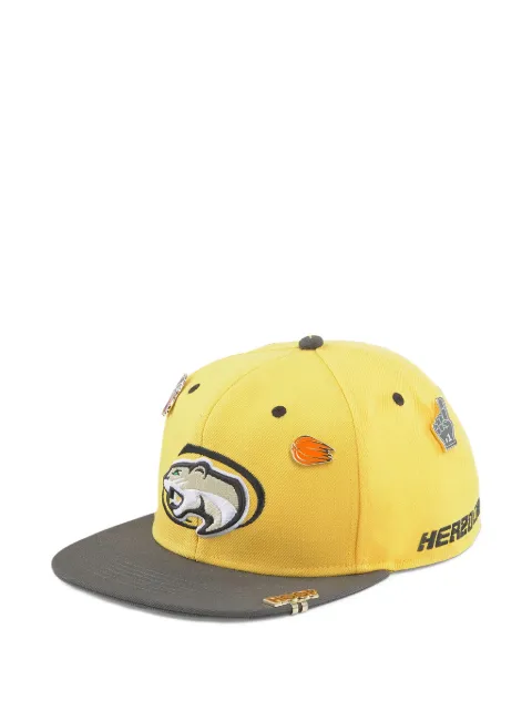 PUMA Hometown Heroes patched cap Yellow 02369402