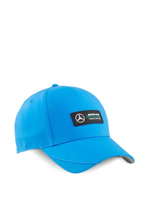 PUMA x Mercedes logo-detail baseball cap Blue 02481804