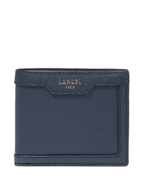 Lancel compact leather wallet Blue A138514DTU