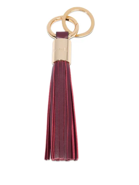 Lancel tassel keyring Red A1292226TU