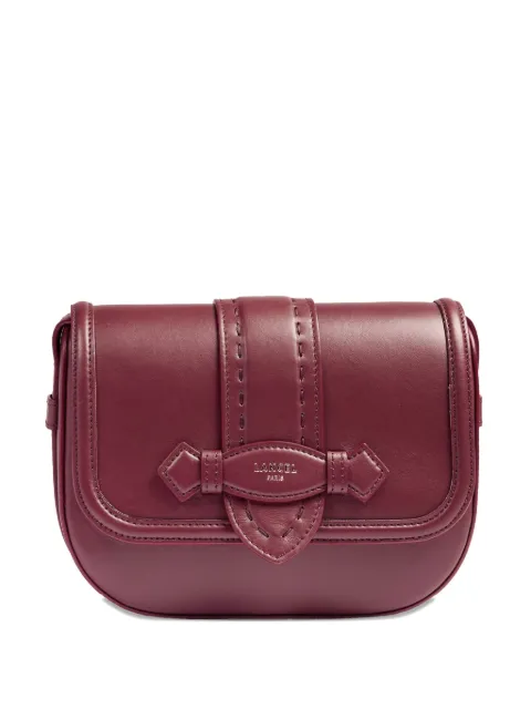 Lancel Sienna leather crossbody bag Red A1371826TU