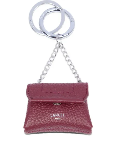 Lancel leather keyring Red A1389826TU