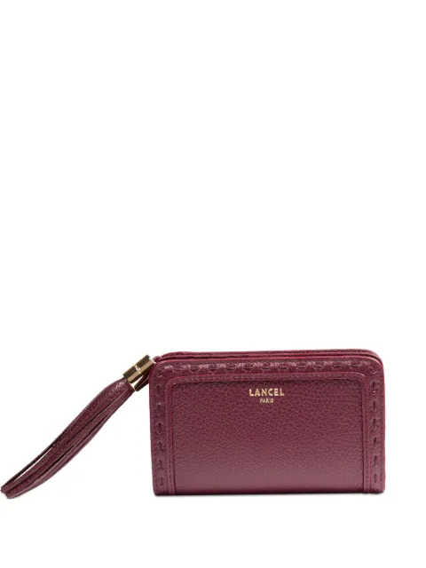 Lancel tassel-embellished bi-fold wallet Red A1113626TU