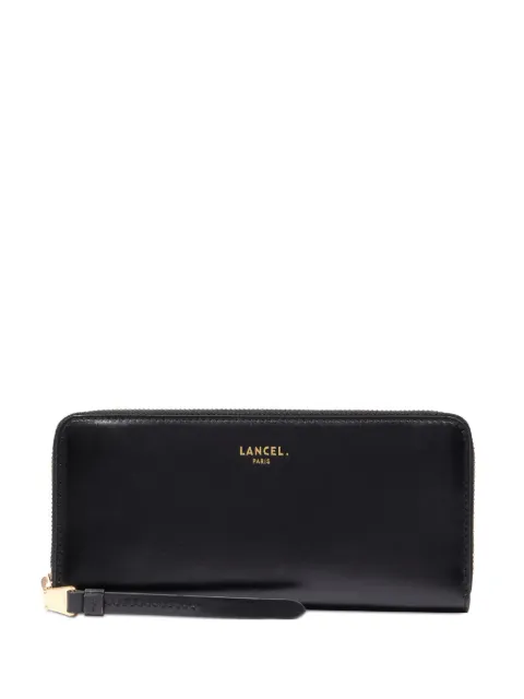 Lancel zip-around leather wallet Black A13843JZTU