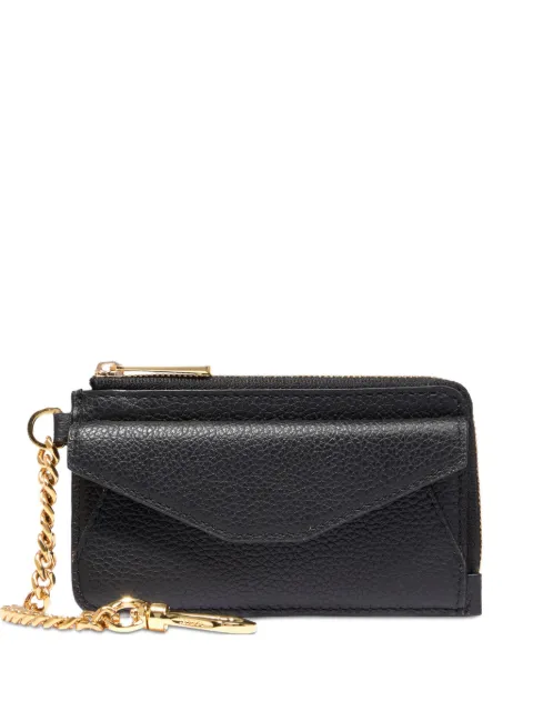 Lancel zip cardholder Black A1370810TU