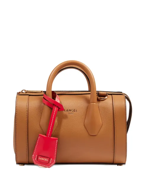 Lancel leather top-handle tote bag Brown A1368920TU