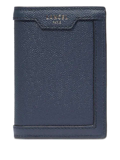 Lancel compact zip wallet Blue A134384DTU
