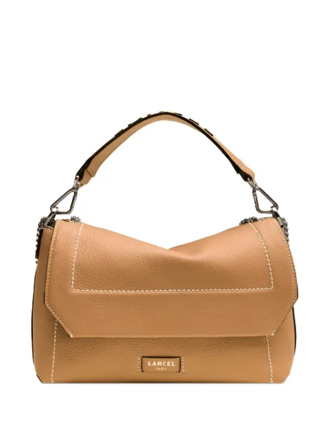 Lancel medium Ninon Soft leather tote bag Brown A1378320TU