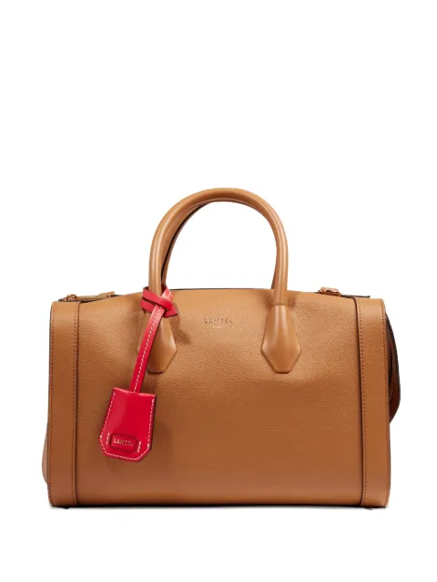 Lancel BCBG leather top-handle tote bag Brown A1369020TU
