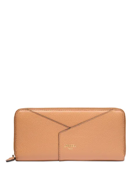 Lancel Enveloppe Long Zip wallet Brown A1371120TU