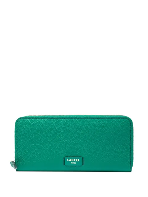 Lancel zip-around leather wallet Green A13833GZTU