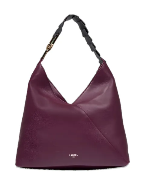 Lancel Pagode leather shoulder bag Red A125106DTU