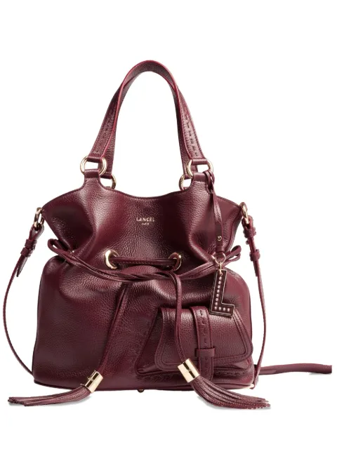 Lancel large Premier Flirt bucket bag Red A1011026TU