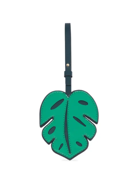 Lancel Jungle luggage tag Green A13867GZTU