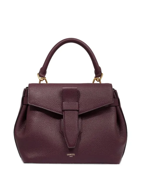 Lancel small Charlie tote bag Red A1316626TU
