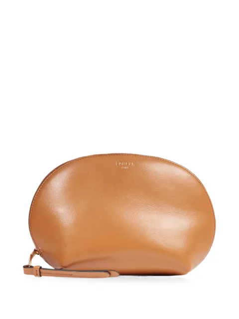 Lancel large Origami de Lancel clutch Neutrals A1395220TU
