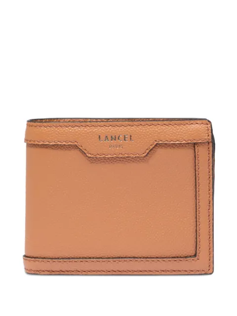 Lancel leather compact wallet Neutrals A1384820TU